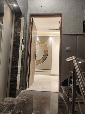 Building Lobby in 2 BHK Apartment at UPAVP Ganga Yamuna And Hindon Enclave, Pratap Vihar – for Sale
