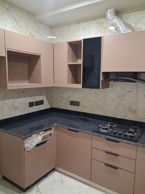 Kitchen in 3 BHK Builder Floor at Chittaranjan Park – for Rent
