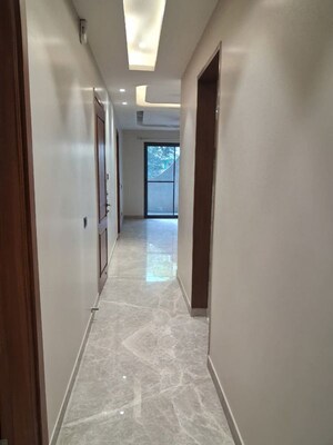 3 BHK Builder Floor – Entrance View at Chittaranjan Park - for Rent