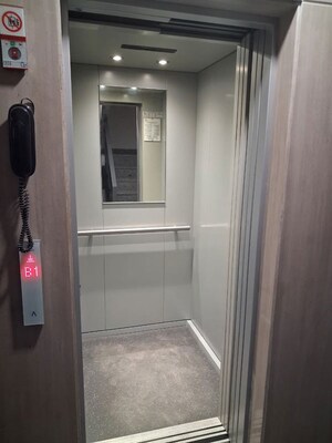 Bathroom in 3 BHK Builder Floor at Chittaranjan Park – for Rent