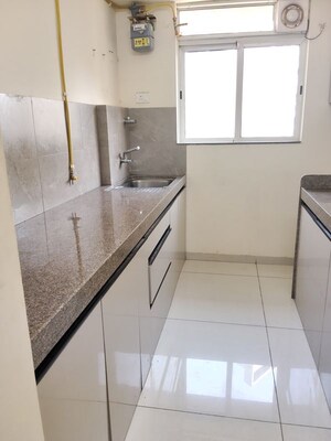 Kitchen in 2 BHK Apartment at Romell Serene, Borivali West – for Rent
