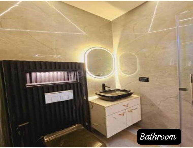 Bathroom, sector 51 3 Bedroom 1500 Sq.Ft. Builder Floor In Sector 51 Gurgaon 10663326