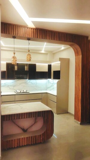 Kitchen in 3 BHK Builder Floor at Sector 51 – for Sale