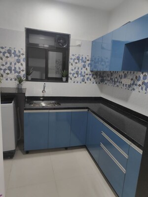 Kitchen in 1 BHK Apartment at Raunak City, Kalyan West – for Sale