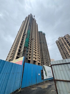 1 BHK Apartment – Exterior View View at Raunak City, Kalyan West - for Sale