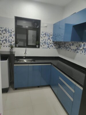 Kitchen in 1 BHK Apartment at Raunak City, Kalyan West – for Sale