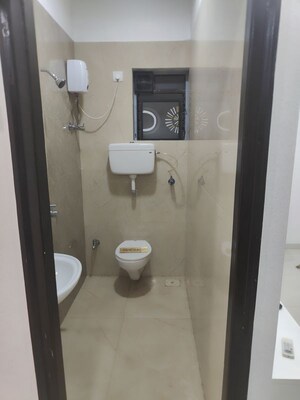 Bathroom in 1 BHK Apartment at Raunak City, Kalyan West – for Sale