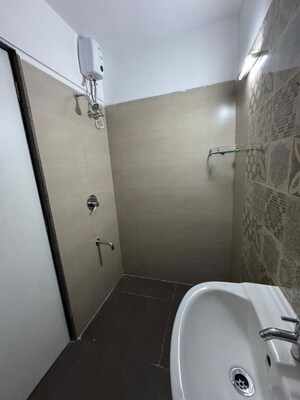 Bathroom in 2 BHK Apartment at Raghav Paradise, Borivali East – for Rent