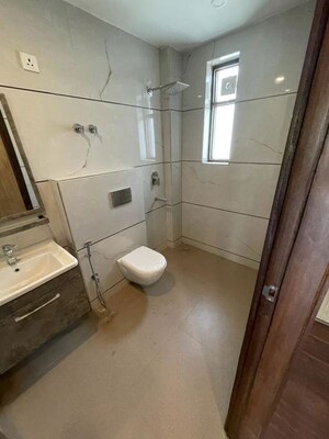 Bathroom in 4 BHK Builder Floor at Sector 51 – for Sale