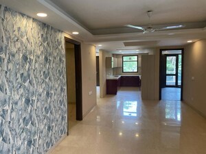 Living Room in 4 BHK Builder Floor at Sector 51 – for Sale