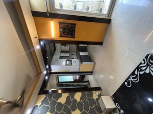 Staircase in 3 BHK Apartment at Paramount Floraville, Sector 137 – for Rent