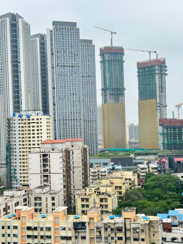 Exterior View, bg-shirke-monte-verita 1 Bedroom 384 Sq.Ft. Apartment In Borivali East Mumbai 10663343