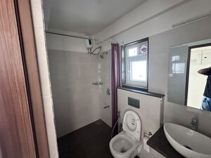 Bathroom in 2 BHK Apartment at Naman Premier, Andheri East – for Rent