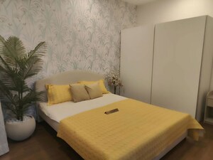 Bedroom in 3 BHK Apartment at Kohinoor Lifestyle, Khadakpada – for Rent