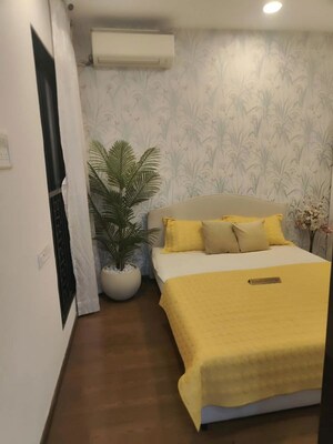 Bedroom in 3 BHK Apartment at Kohinoor Lifestyle, Khadakpada – for Rent