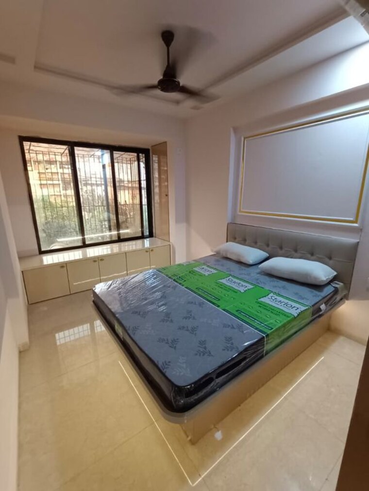 Bedroom, kohinoor-lifestyle 3 Bedroom 1480 Sq.Ft. Apartment In Khadakpada Thane 10663341