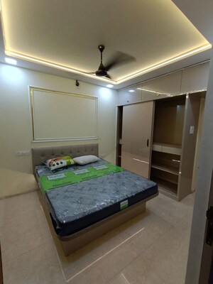 Bedroom in 3 BHK Apartment at Kohinoor Lifestyle, Khadakpada – for Rent