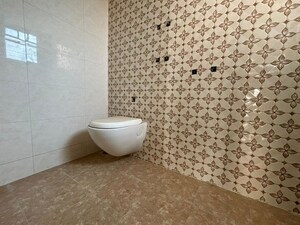 Bathroom in 1 BHK Apartment at Sterling Heights Vasai East, Vasai East – for Rent