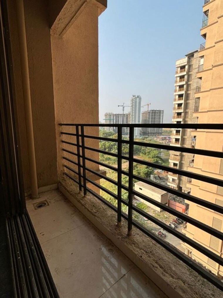 Balcony, sterling-heights-vasai-east 1 Bedroom 456 Sq.Ft. Apartment In Vasai East Palghar 10663349
