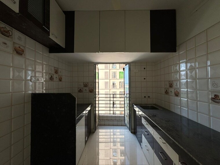 Kitchen, sterling-heights-vasai-east 1 Bedroom 456 Sq.Ft. Apartment In Vasai East Palghar 10663349