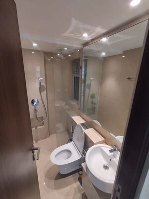 Bathroom in 2 BHK Apartment at Piramal Aranya, Byculla – for Rent