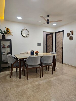 Gym in 3 BHK Apartment at Unique Shanti Sparsh, Andheri East – for Rent