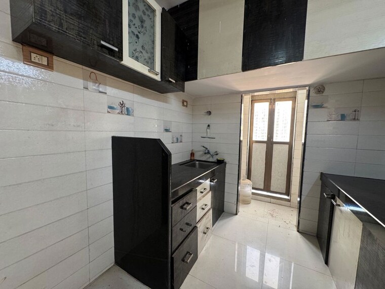 Kitchen, shantee-sunshine-sapphire 1 Bedroom 650 Sq.Ft. Apartment In Vasai East Palghar 10663356
