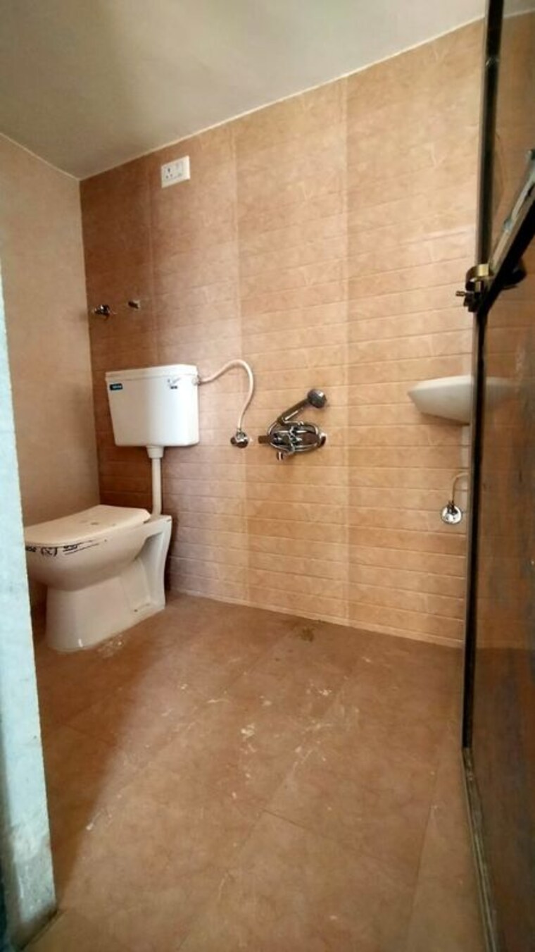 Bathroom, real-emporium 1 Bedroom 420 Sq.Ft. Apartment In Vasai East Palghar 10663362