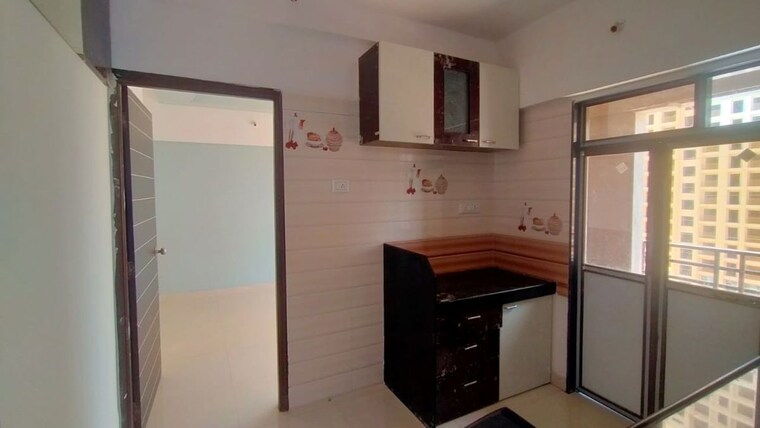 Kitchen, real-emporium 1 Bedroom 420 Sq.Ft. Apartment In Vasai East Palghar 10663362