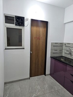 Kitchen in 2 BHK Apartment at Welworth Purnam, Hinjewadi – for Rent