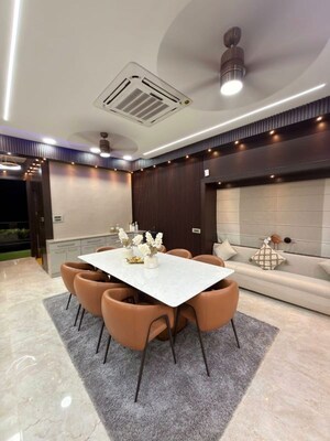 Dining area in 4 BHK Villa at Dandamudi Enclave – for Sale