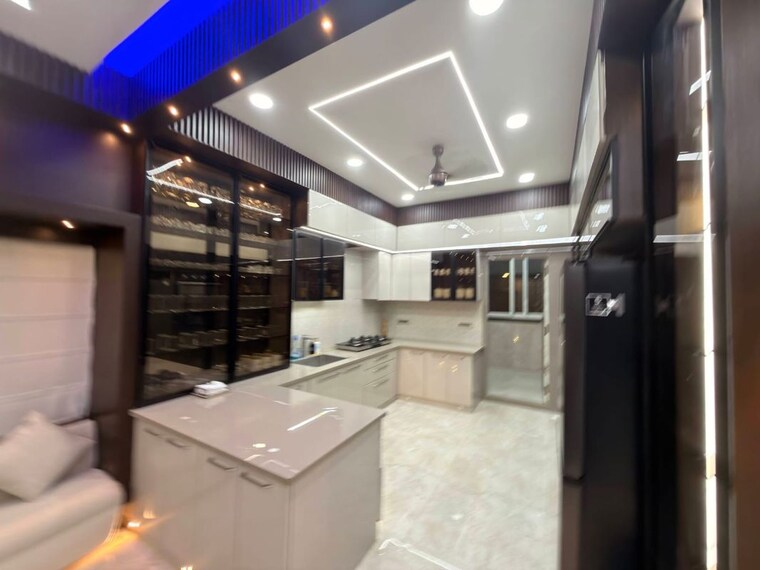 Kitchen, dandamudi enclave 4 Bedroom 6000 Sq.Ft. Villa In Dandamudi Enclave Hyderabad 10663352