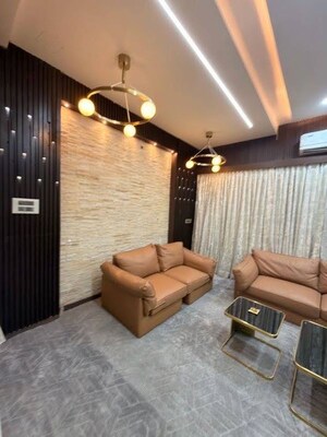 Living Room in 4 BHK Villa at Dandamudi Enclave – for Sale