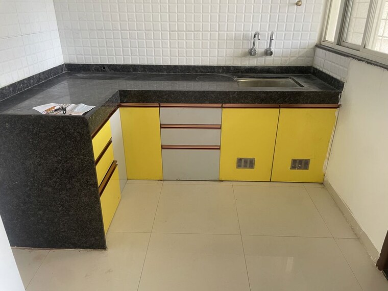 Kitchen, majestique-manhattan 2 Bedroom 615 Sq.Ft. Apartment In Wagholi Pune 10663359