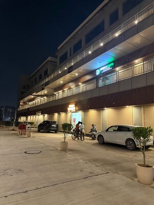  Shop – Exterior View View at 83 Avenue Oodles Sky Walk, Sector 83 - for Rent