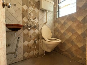 Bathroom in 2 BHK Apartment at Shantee Meera Avenue, Vasai East – for Sale