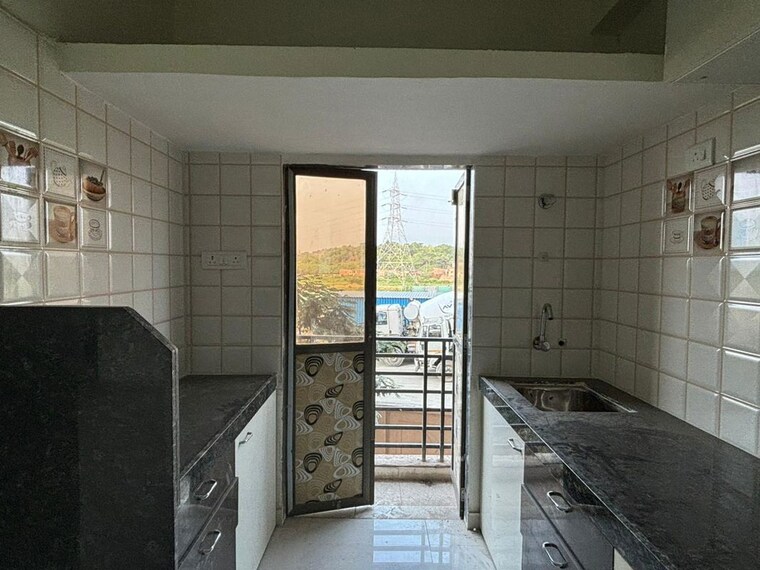 Kitchen, marvel-heights 1 Bedroom 430 Sq.Ft. Apartment In Vasai East Palghar 10663374