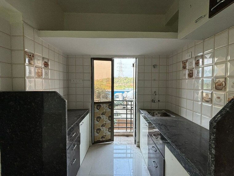Kitchen, marvel-heights 1 Bedroom 425 Sq.Ft. Apartment In Vasai East Palghar 10663377