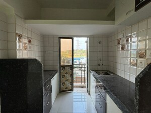 Kitchen in 1 BHK Apartment at Marvel Heights, Vasai East – for Rent