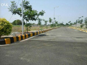  Plot – Exterior View View at Green City Gachibowli County Phase 8, Kondakal - for Sale
