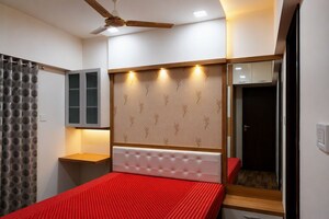 Bedroom in 2 BHK Apartment at Kalash Vastushree, Katraj – for Sale