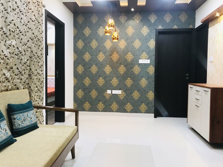 Living Room, kalash-vastushree 2 Bedroom 932 Sq.Ft. Apartment In Katraj Pune 10663371