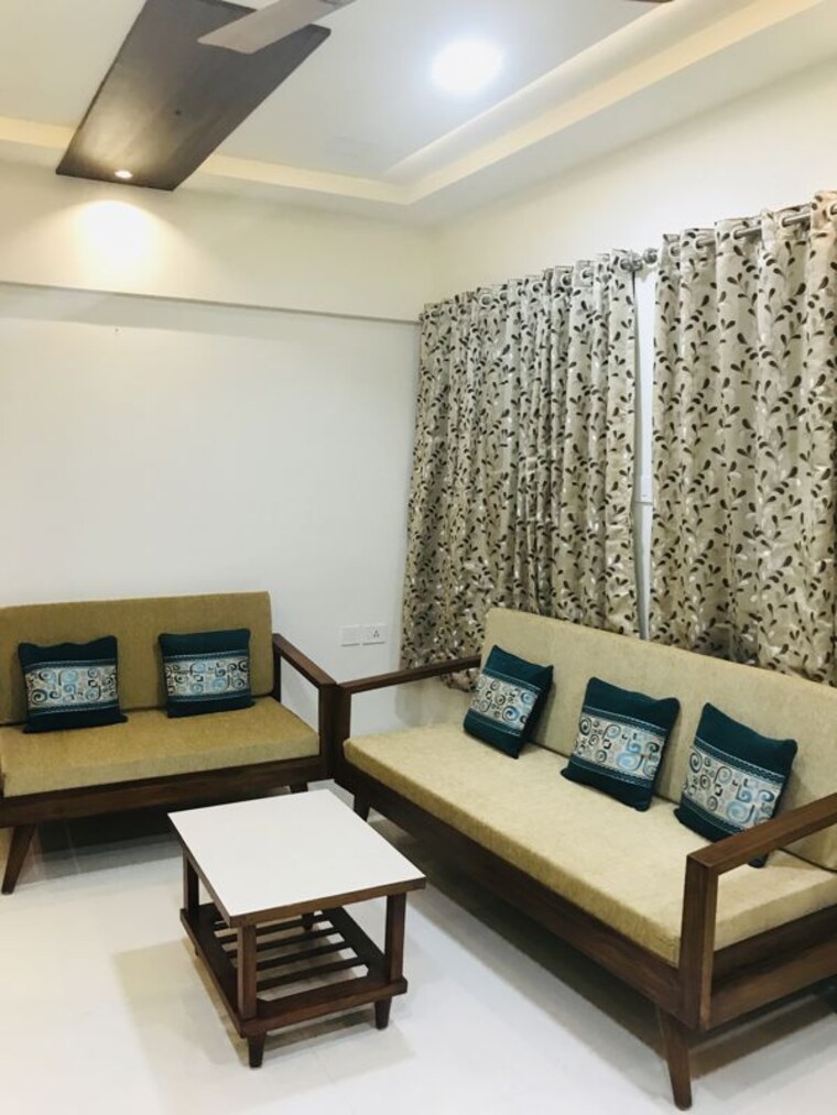 Living Room, kalash-vastushree 2 Bedroom 932 Sq.Ft. Apartment In Katraj Pune 10663371