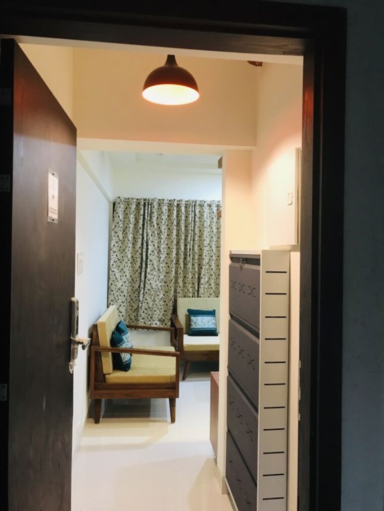 Living Room, kalash-vastushree 2 Bedroom 932 Sq.Ft. Apartment In Katraj Pune 10663371