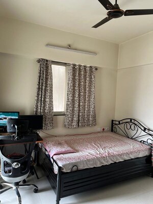 Bedroom in 2 BHK Apartment at Kalash Vastushree, Katraj – for Sale