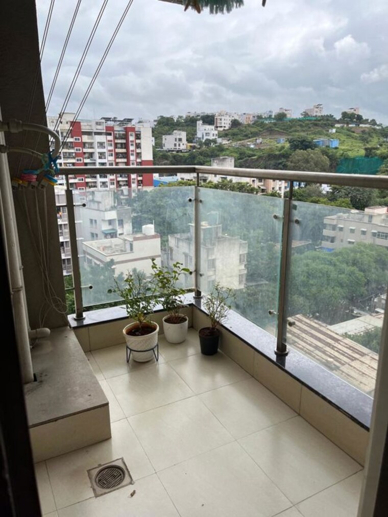 Balcony, kalash-vastushree 2 Bedroom 932 Sq.Ft. Apartment In Katraj Pune 10663371
