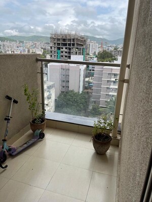 Balcony in 2 BHK Apartment at Kalash Vastushree, Katraj – for Sale