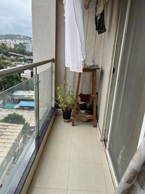 Balcony in 2 BHK Apartment at Kalash Vastushree, Katraj – for Sale