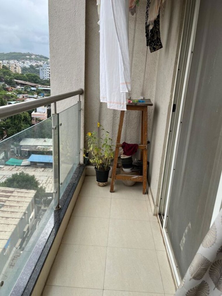 Balcony, kalash-vastushree 2 Bedroom 932 Sq.Ft. Apartment In Katraj Pune 10663371