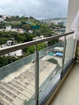 Balcony in 2 BHK Apartment at Kalash Vastushree, Katraj – for Sale